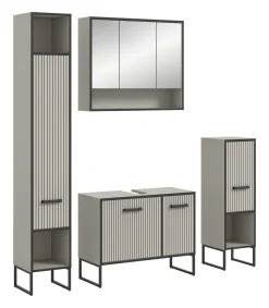 Salle de bains combinée 4 éléments BAGNO-Xonox Clearance