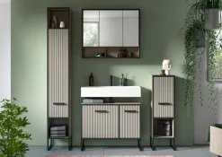 Salle de bains combinée 4 éléments BAGNO-Xonox Clearance