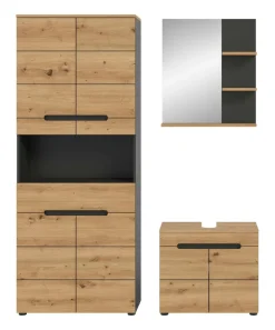 Salle de bains combinée 3 éléments GOBA