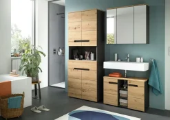 Salle de bains combinée 3 éléments GOBA