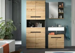 Salle de bains combinée 3 éléments GOBA