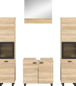 Salle de bains combinée 4 éléments SEBETA