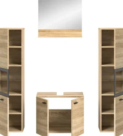 Salle de bains combinée 4 éléments SEBETA