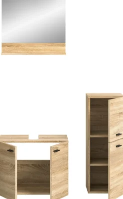 Salle de bains combinée 3 éléments SEBETA-Xonox Clearance