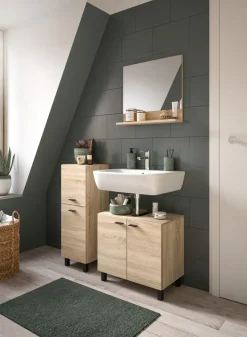 Salle de bains combinée 3 éléments SEBETA-Xonox Clearance