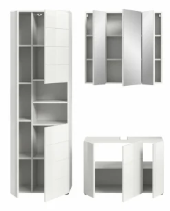 Salle de bains combinée 3 éléments AMBO