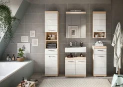 Salle de bains combinée GIMBI