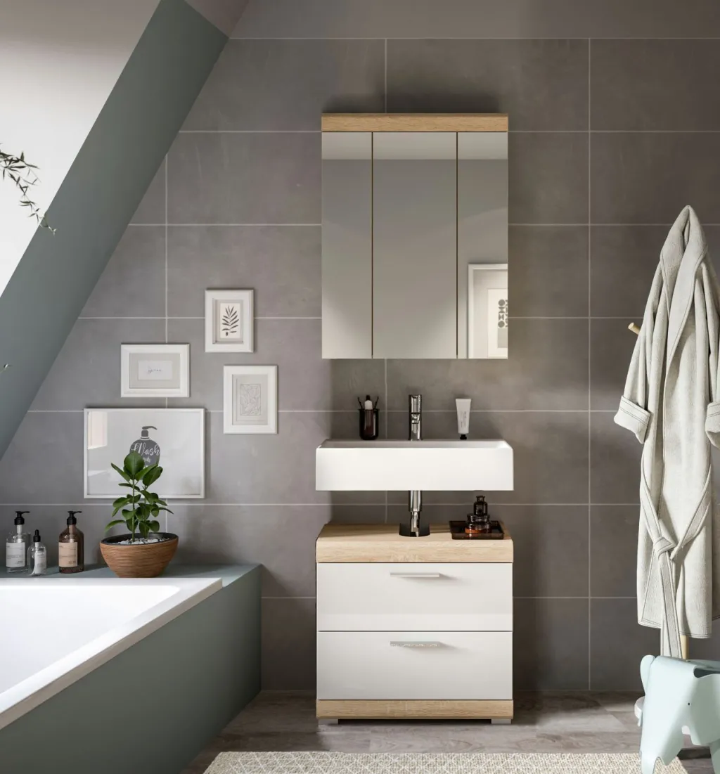 Salle de bains combinée GIMBI-Xonox Online