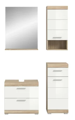 Salle de bains combinée GIMBI