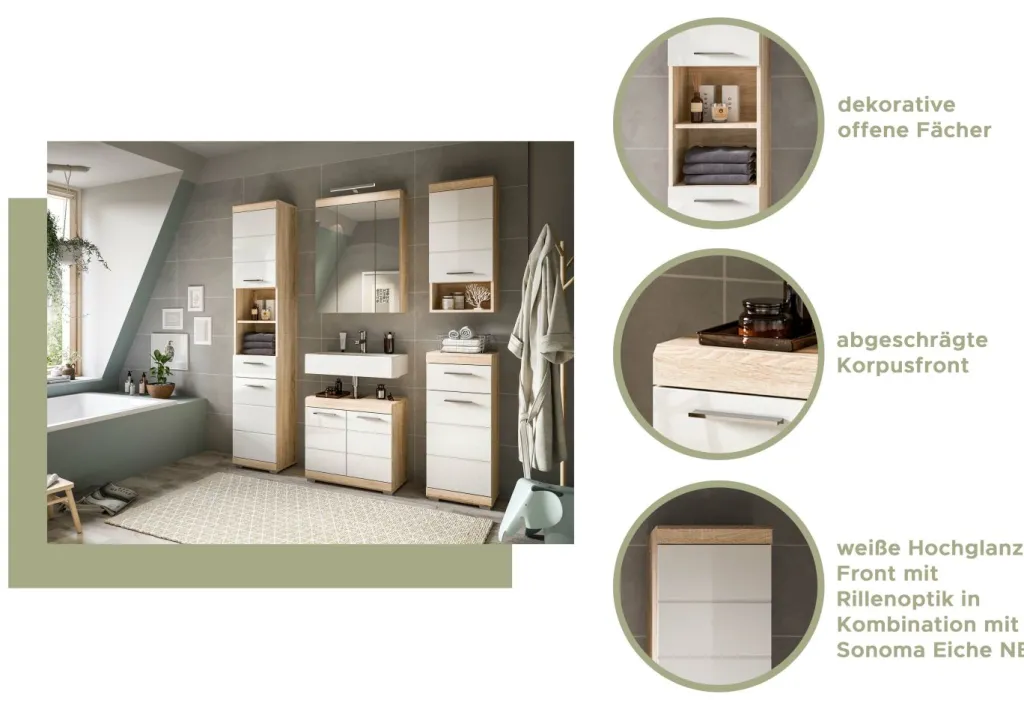 Salle de bains combinée GIMBI-Xonox Sale