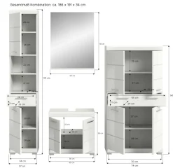 Salle de bains combinée SEWULA-Xonox Clearance