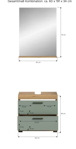 Salle de bains combinée SEWULA-Xonox Sale