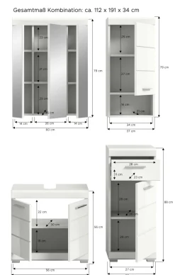 Salle de bains combinée SEWULA-Xonox Outlet