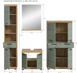 Salle de bains combinée SEWULA-Xonox Outlet