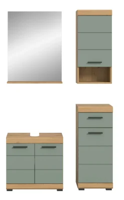 Salle de bains combinée SEWULA