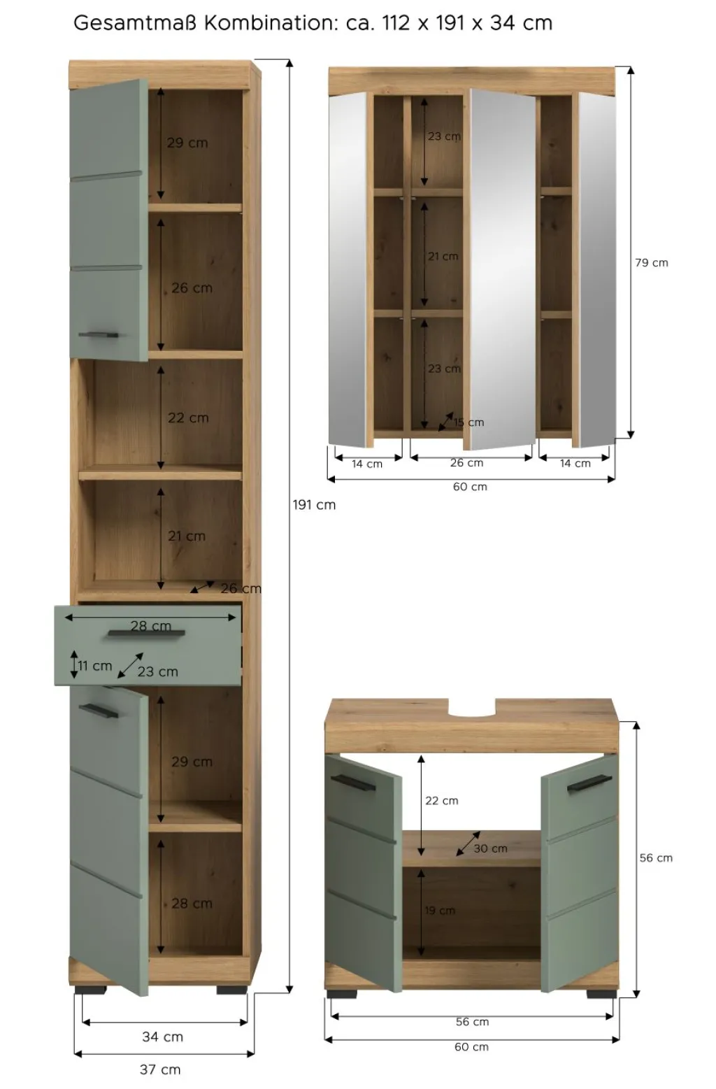 Salle de bains combinée SEWULA-Xonox New