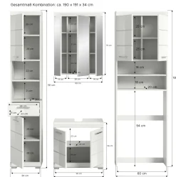 Salle de bains combinée SEWULA-Xonox Hot
