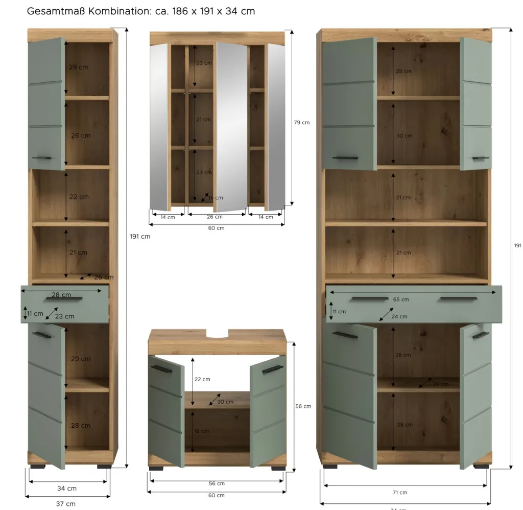 Salle de bains combinée SEWULA-Xonox Sale