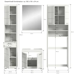 Salle de bains combinée SEWULA-Xonox Clearance