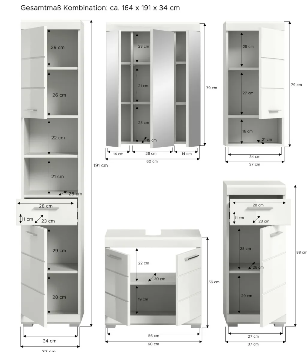 Salle de bains combinée SEWULA-Xonox New