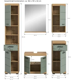 Salle de bains combinée SEWULA-Xonox Clearance