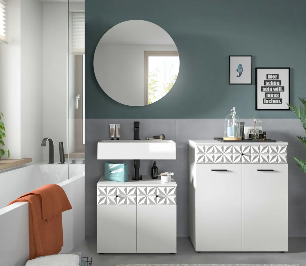 Salle de bains combinée ZIWAY