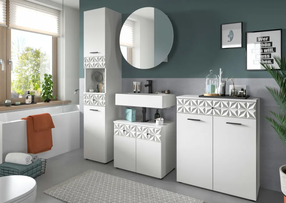 Salle de bains combinée ZIWAY