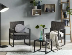 Salon bas de jardin VERVIERS-Möbilia Outlet