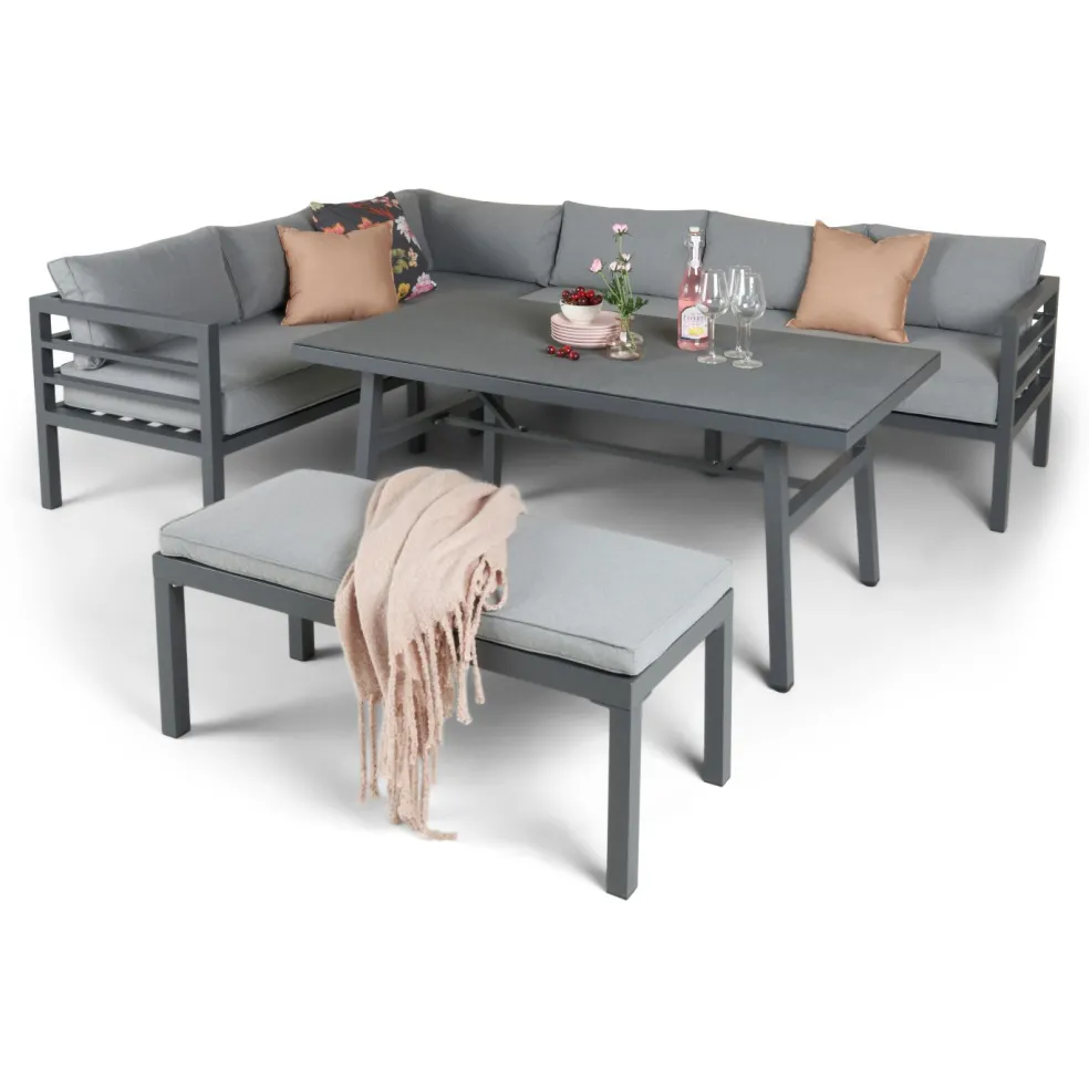 Salon bas de jardin SLAGELSE