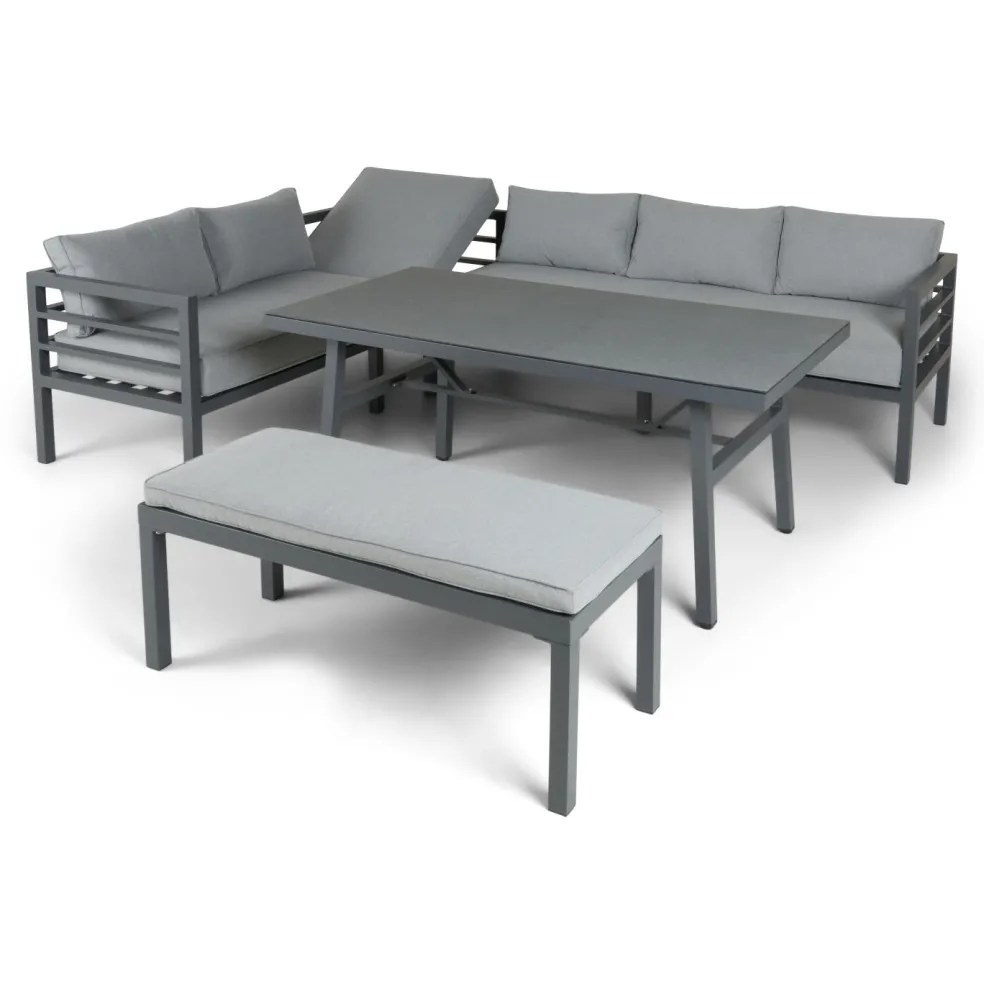 Salon bas de jardin SLAGELSE