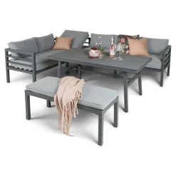 Salon bas de jardin SLAGELSE