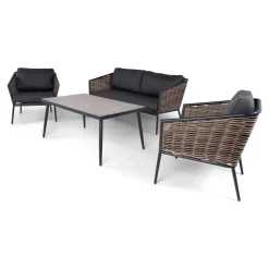 Salon bas de jardin VEJLE-Trade Point Best