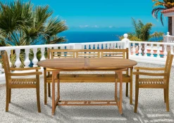 Salon de jardin / coin repas ANDENNE-Möbilia