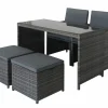 Salon de jardin 5 éléments ROS-7025036-56