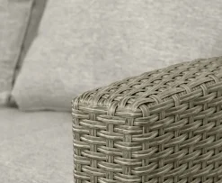 Salon de jardin avec banquette d'angle RIBE