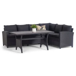 Salon de jardin avec banquette d'angle RIBE-Trade Point Outlet