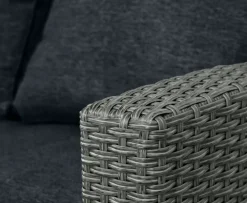 Salon de jardin avec banquette d'angle RIBE