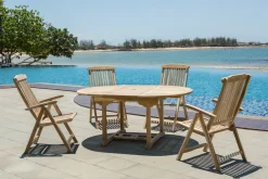 Salon de jardin COURCELLES-Möbilia Discount