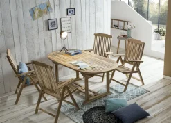 Salon de jardin COURCELLES-Möbilia Discount