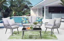 Salon de jardin TOURNAI-Möbilia Hot