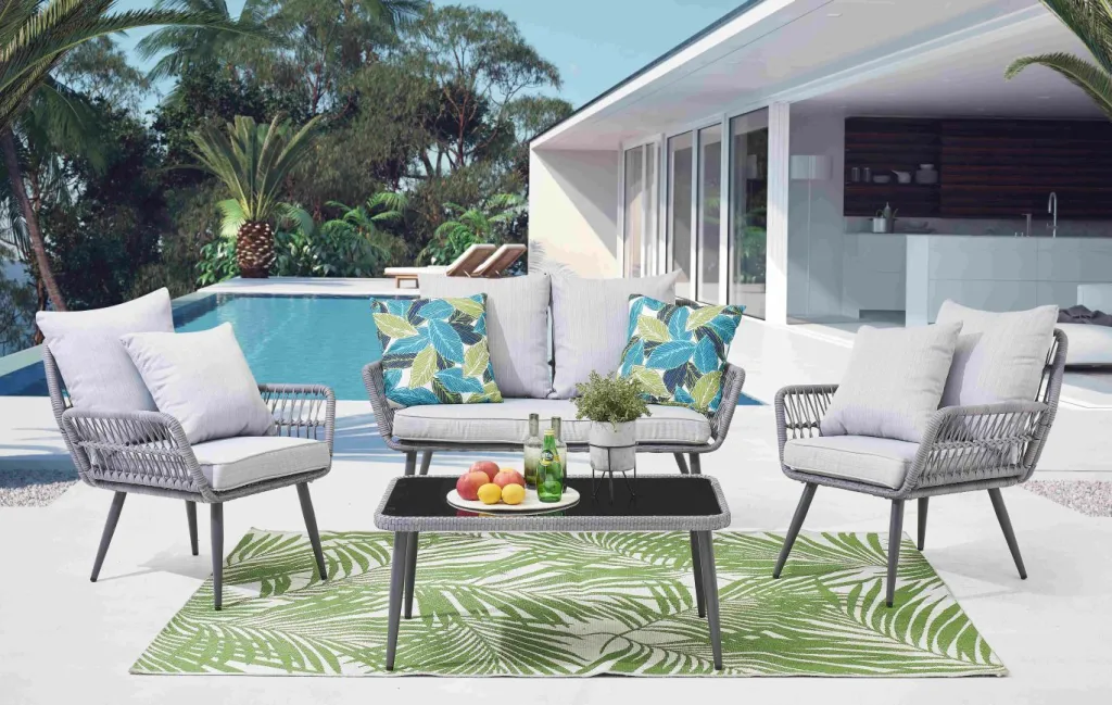 Salon de jardin TOURNAI-Möbilia Hot