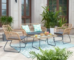 Salon de jardin TOURNAI-Möbilia Hot