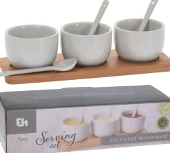 Service à sauces 7 pièces EH-Koopman Outlet