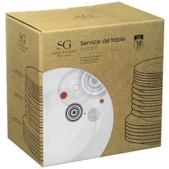 Service de table 18 pièces INSTANT