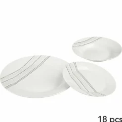 Service de table 18 pièces LIGNES-JJA Outlet