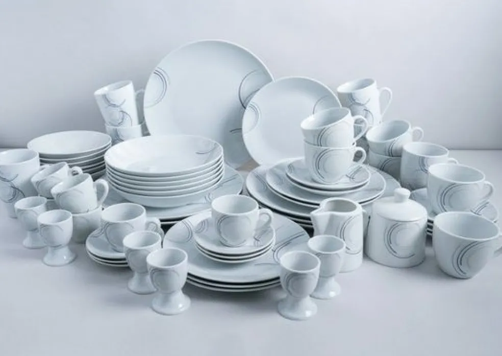 Service de table 62 pièces LORA