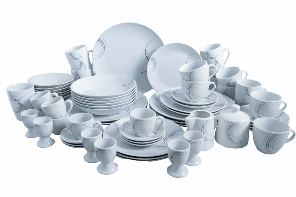 Service de table 62 pièces LORA