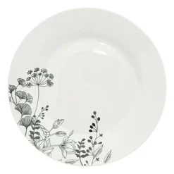 Service de table 18 pièces White Floral-JJA Hot