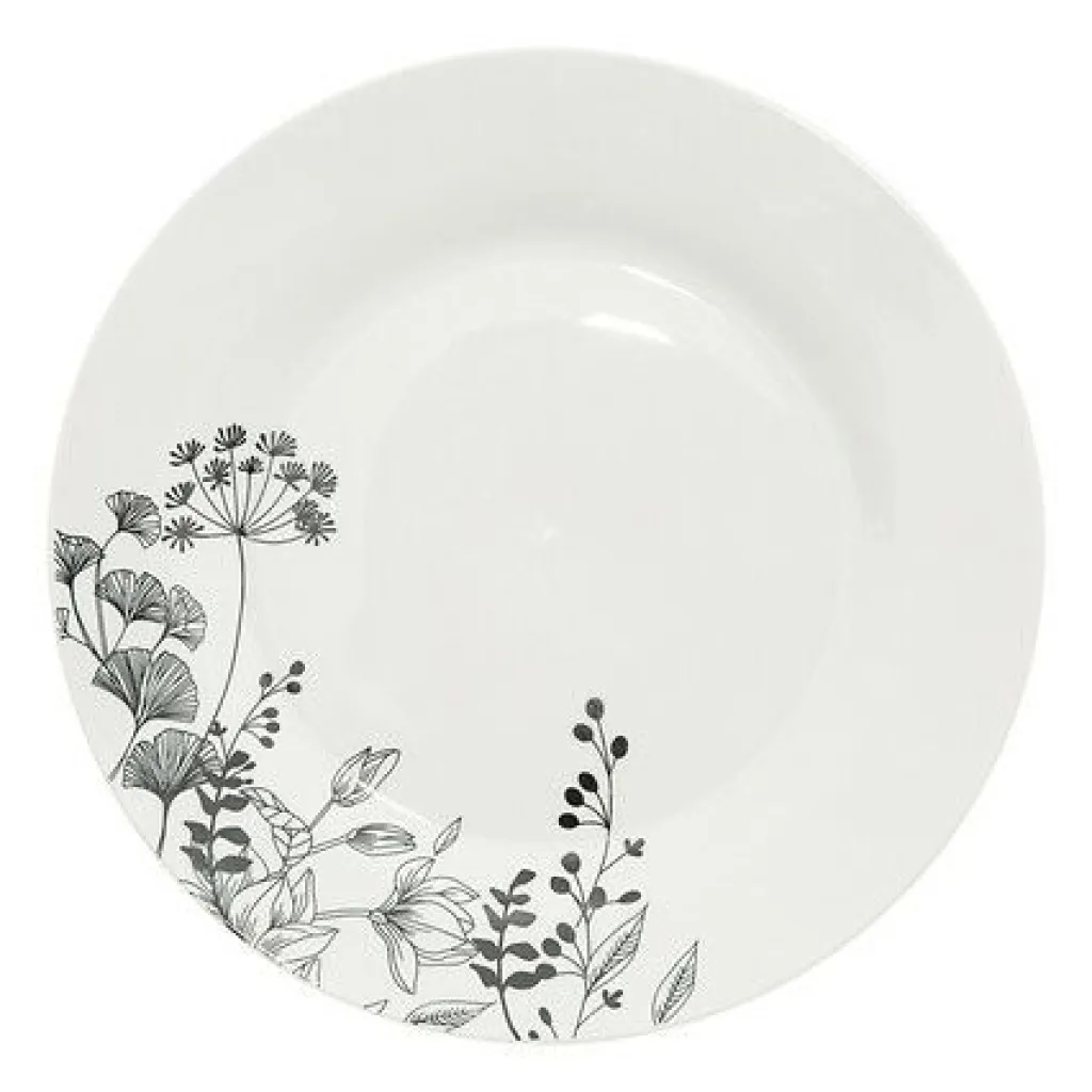 Service de table 18 pièces White Floral-JJA Hot