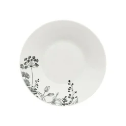 Service de table 18 pièces White Floral-JJA Hot